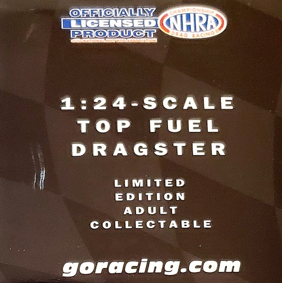 SHIRLEY MULDOWNEY 1/24 DIECAST EXACT SCALE NHRA DRAGSTER. MUPPETS 25TH ANVSRY - Picture 9 of 16